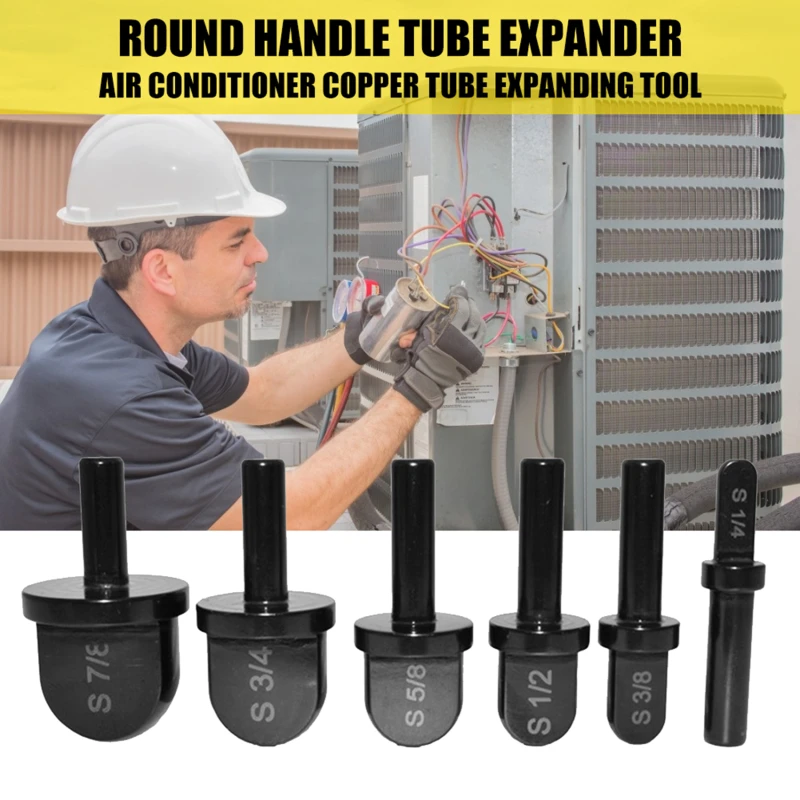 

Эспандер для труб, метрический имперский ролик с шестигранным хвостовиком, медный расширитель для труб кондиционера