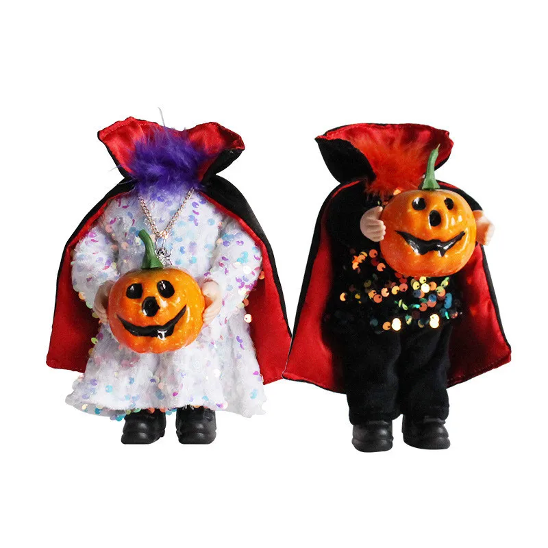 

Halloween Headless Pumpkin Props Doll Ghost Festival Tricky Doll Atmosphere Arrangement Decoration Supplies