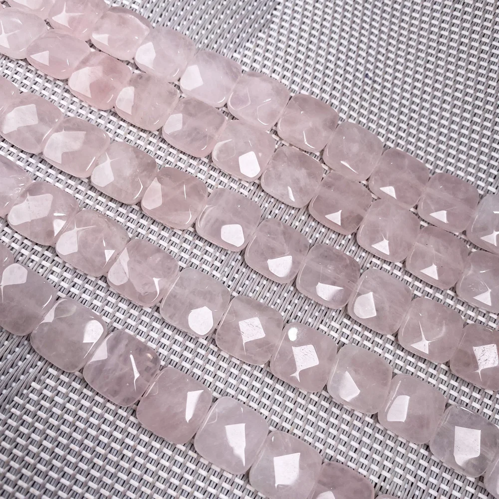 Новые квадратные граненые Агаты искусственная бусина природные бусины