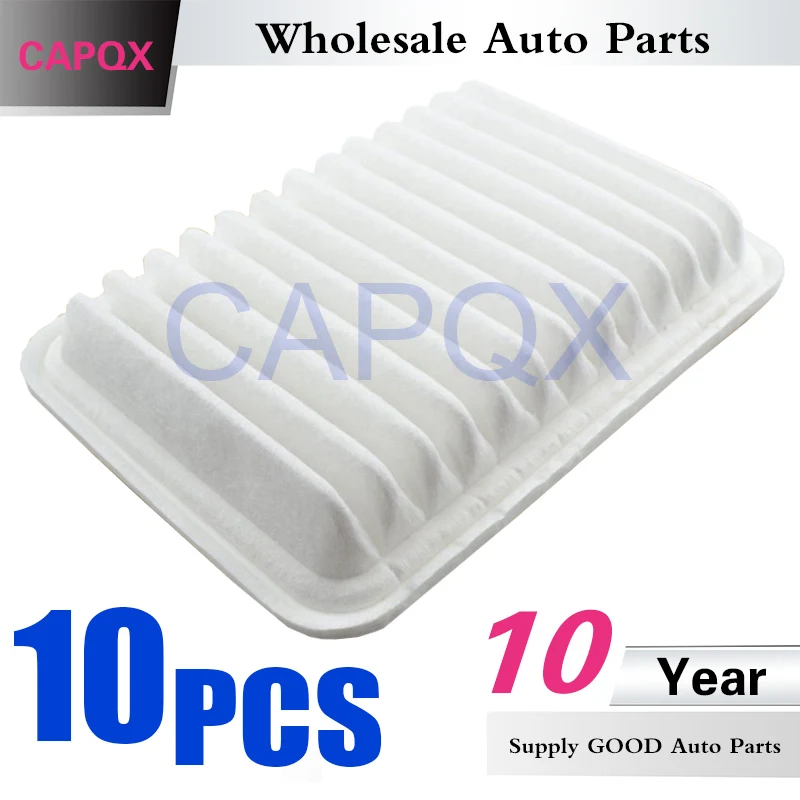 CAPQX 10 шт. оптовая продажа элемент воздушного фильтра для TOYOTA COROLLA VIOS YARIS VERSO AVENSIS