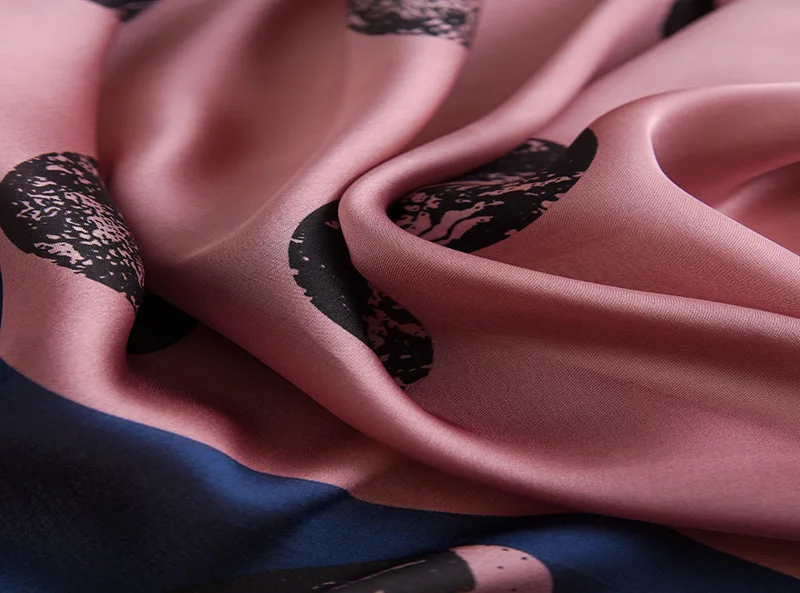 Брендовый женский шарф Винтажный дизайн шелковые шарфы модные шали и лунные