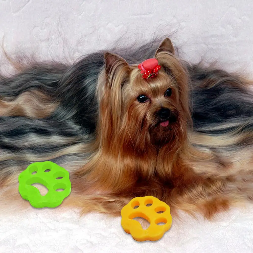 2 шт. многоразовые приспособления для чистки шерсти животных | Дом и сад