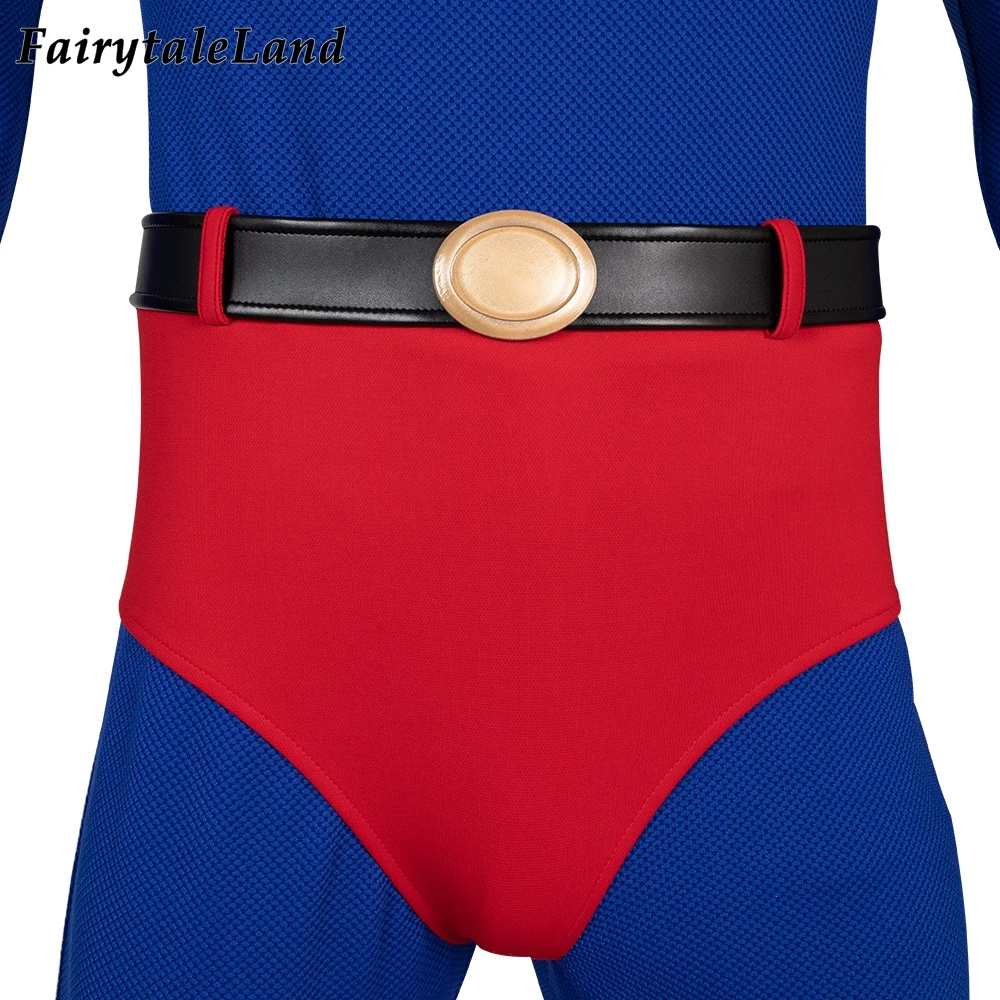 Супермен возвращает снова 2020 костюм карнавал Хэллоуин Косплей Искусственный