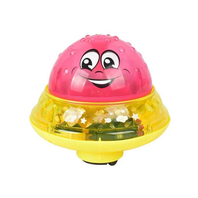 

Funny Infant Bath Toys Baby Electric Induction Sprinkler Ball with Light Music Children Water Spray Play Ball Bathing Toys Kids
