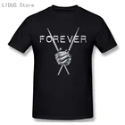 Футболка с барабаном Forever, футболка с барабанами, футболка с пейсми, зилди, Тама, жемчужина, сабиан, футболка, одежда, свитшот, одежда, футболка, Топ