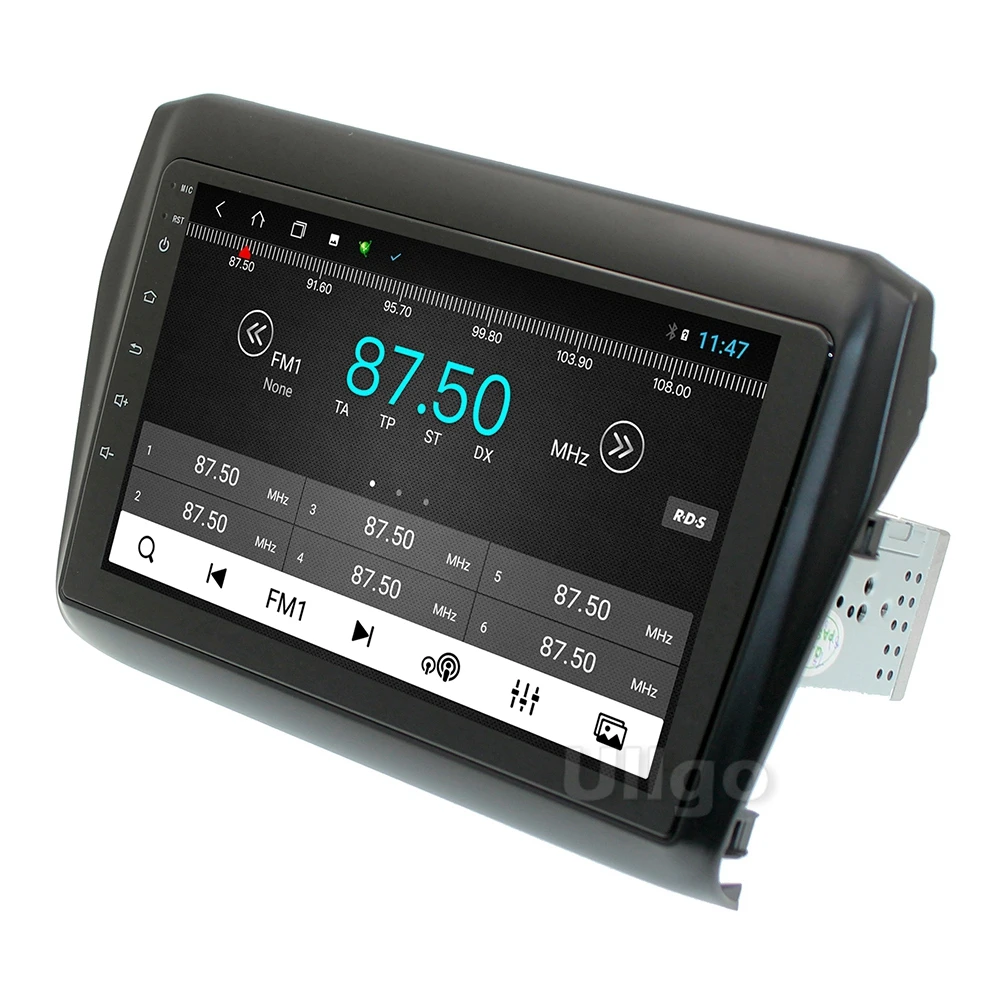 Головное устройство Автомобильное с восьмиядерным процессором ОЗУ 4 Гб ПЗУ 64 ГБ