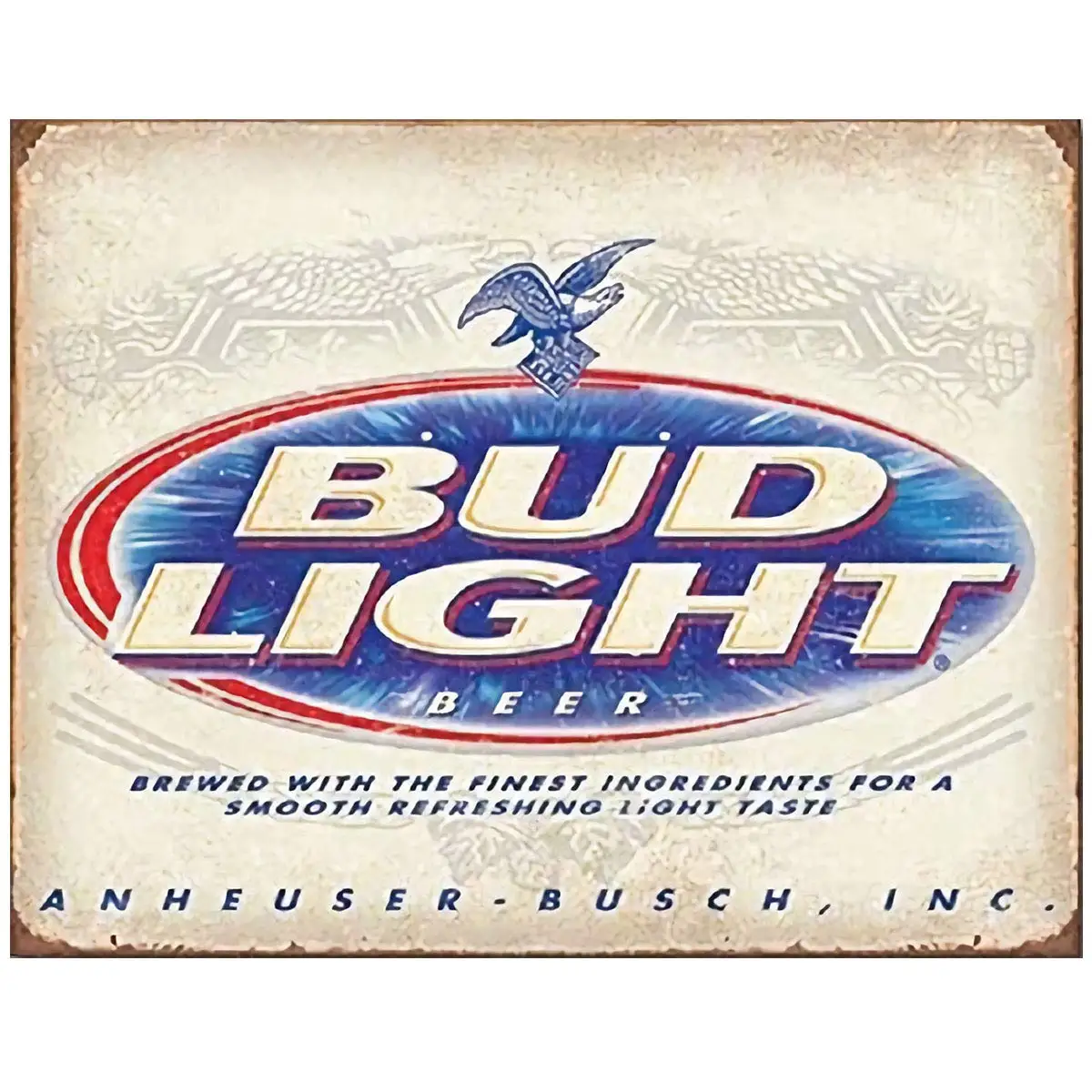 

Metal Tin Sign Funny Vintage Sarcastic Man Cave Signs and Wall Decor Plaque Poster for Cafe Bar Bud Light Beer 12x8 Inch