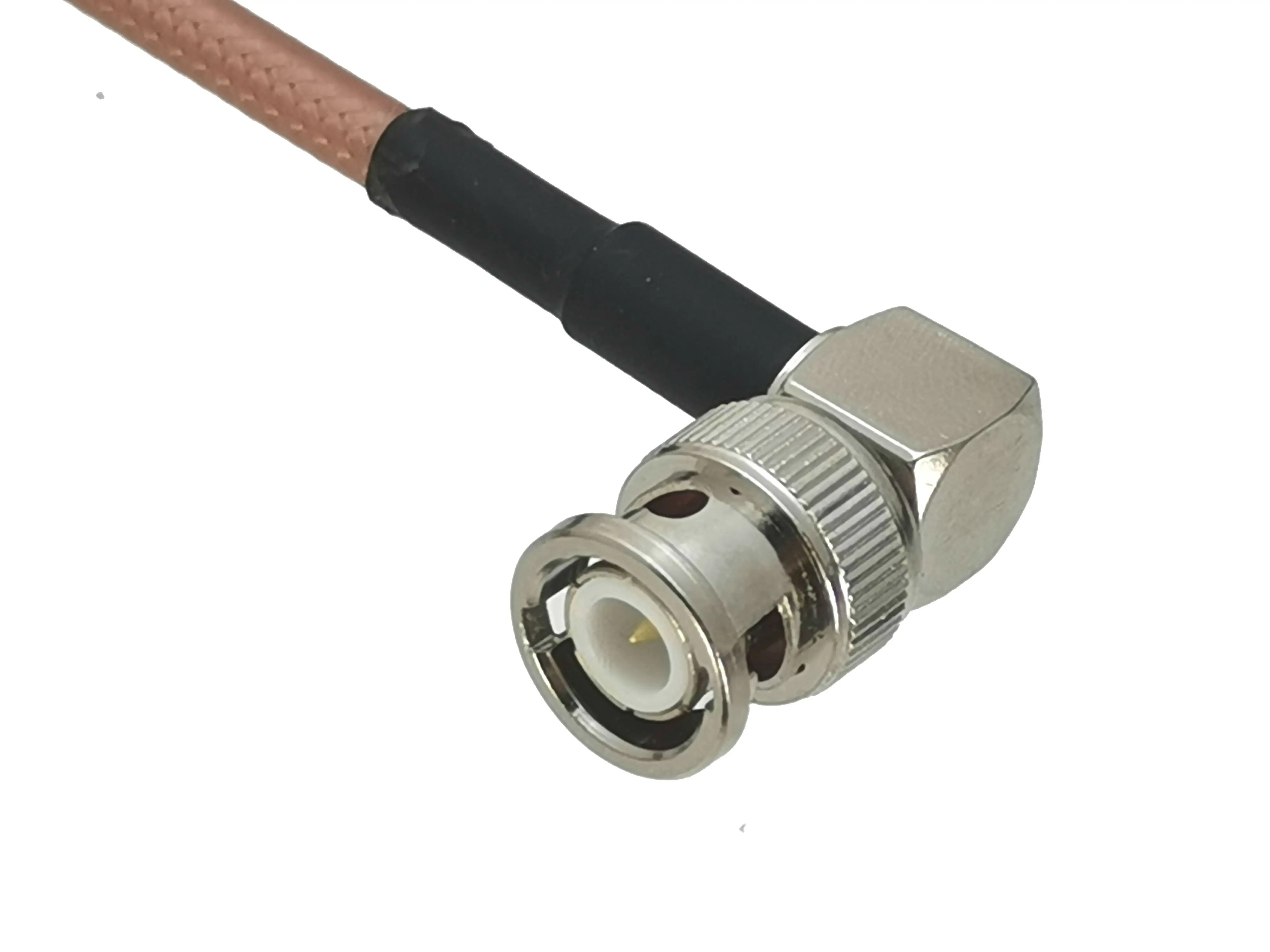 1 шт. RG142 UHF SO239 гнездовой разъем к штекеру BNC прямоугольный RF коаксиальный гибкий