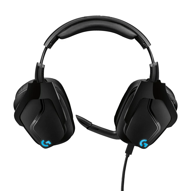 Беспроводная игровая гарнитура Logitech G933S 7 1 Surround RGB многоплатформенные наушники DTS