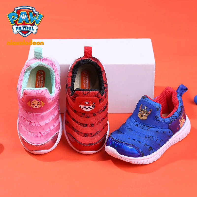 PAW Patrol/детская повседневная обувь для мальчиков; Детские кроссовки; спортивная обувь для девочек; удобная обувь для бега; размеры 18-30