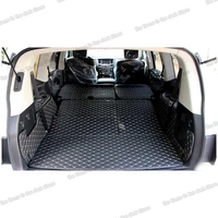 boot rear organizer leather car trunk mat cargo carpet for infiniti qx56 2010 2011 2012 2013 5d luggage liner accessories auto