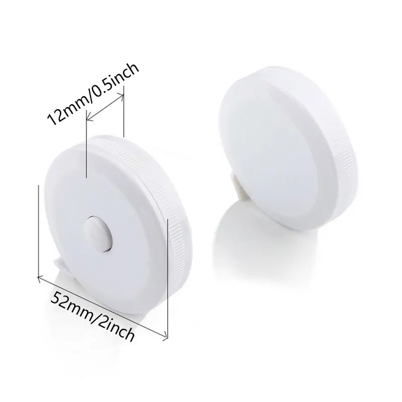

2020 Portable Retractable Ruler Centimeter Belt Children Height Ruler Centimeter Inch Roll Tape 150cm/60"Measuring Tape Measure