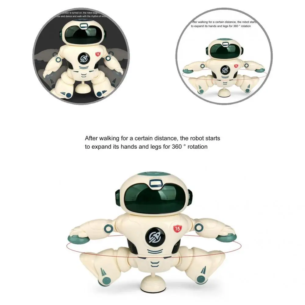 Космический робот, креативный Интеллектуальный привлекательный электронный танцевальный робот для подарков, Электронный Робот, игрушка, т... totek астра робот т 1000a 0 1 л