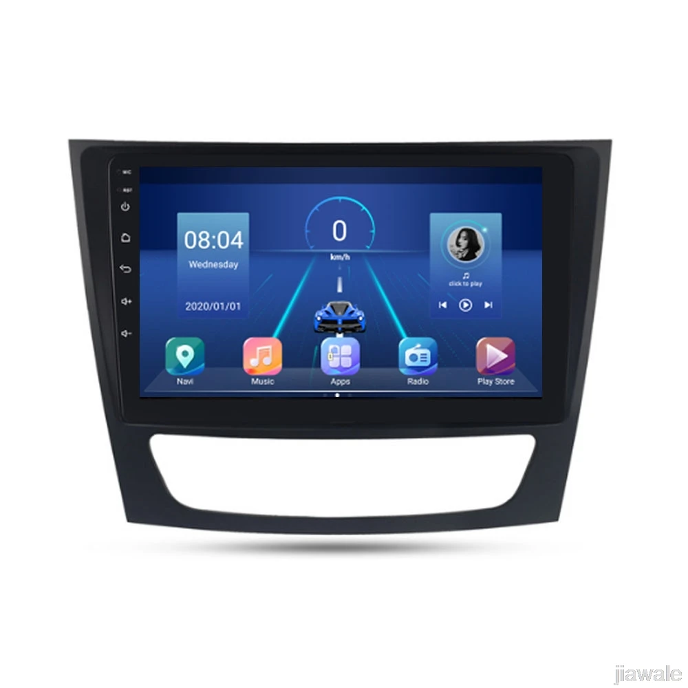 8 &quotquad core Android 10 автомобиля gps радио навигации для Benz e класс W211 cls W219 CLK