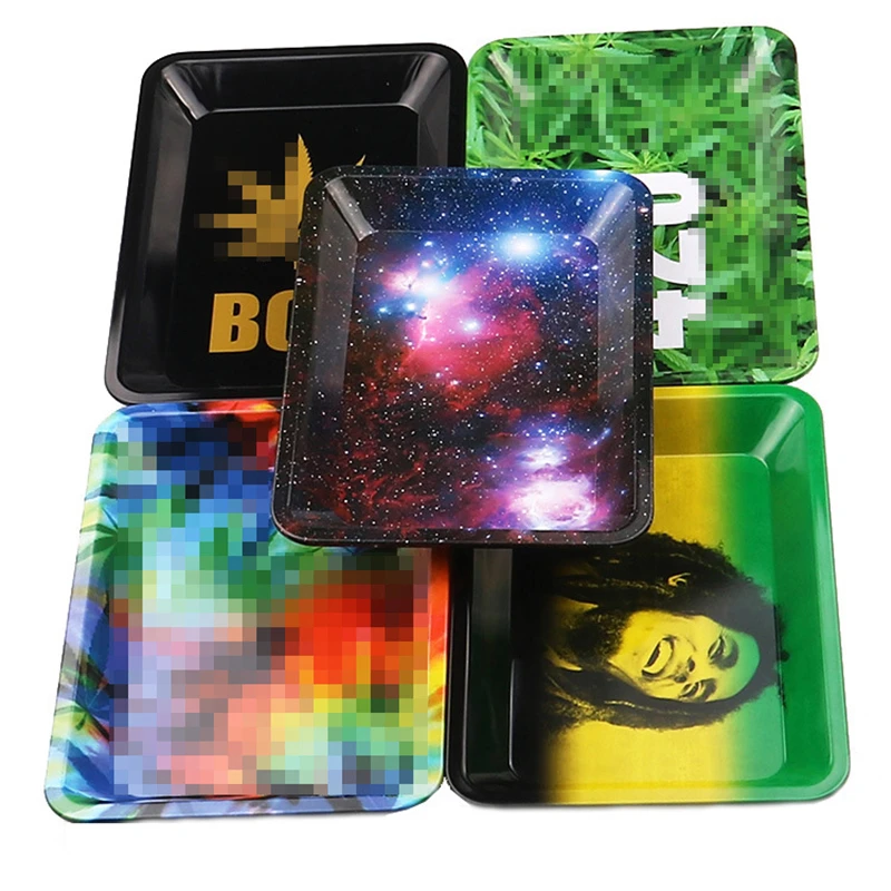 180*125 мм поднос для табака бумага сигарет аксессуары курения инструмент табачная