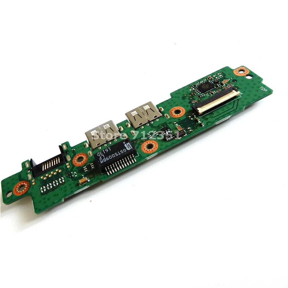 Сетевая плата для ASUS PU301LA IO_Board REV 2 01 PU301 PU301L IO USB SD-карта тест 100% ОК | Компьютеры и