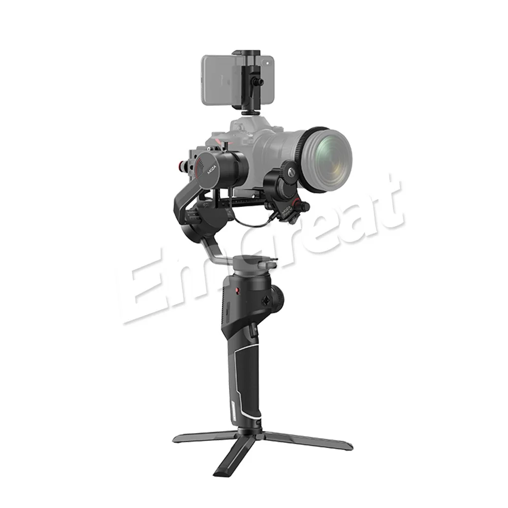 Moza AirCross 2 3-осевой ручной шарнирный стабилизатор для камеры GoPro и iFocus-М для непрерывного изменения фокусировки камеры мотор для sony DSLR Камера vs DJI Ronin SC