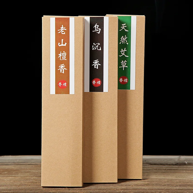 40 г/корд. Искусственная деревянная курильница для туалета гостиничного запаха