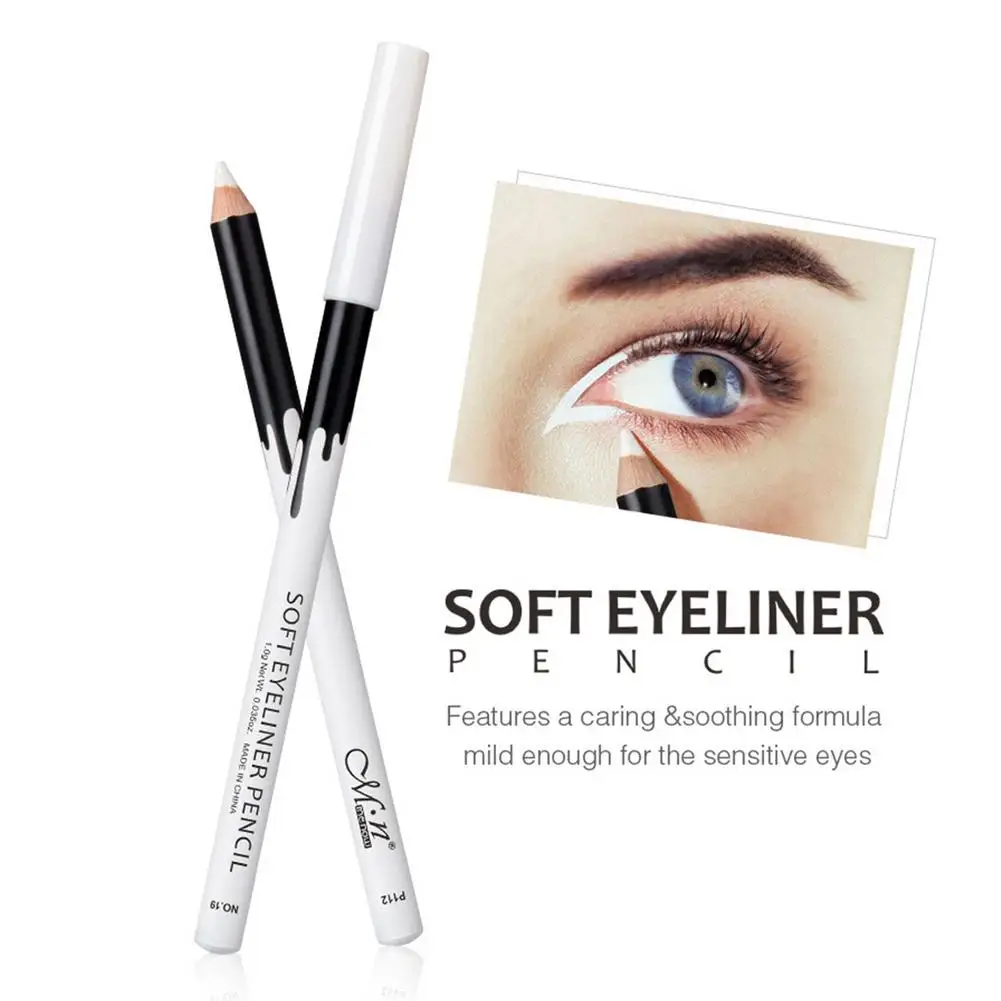 

12pcs Waterproof Not Blooming Eyeliner Pencil Long-lasting No Fade Women Sexy Colorful Eye Liner Liquid Pen Makeup Cosmetic