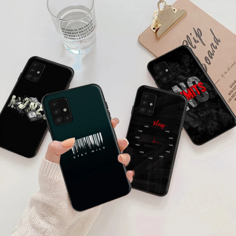 

Phone Case For Samsung Galaxy A32 A41 A42 A11 A21S A31 4G 5G Funny Background Funda Cases Coque Back Cover Carcasa