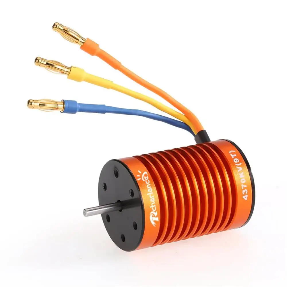Rcharlance 4370KV мотор (5 8 V/3A BEC) бесщеточная мощность комбинированная система