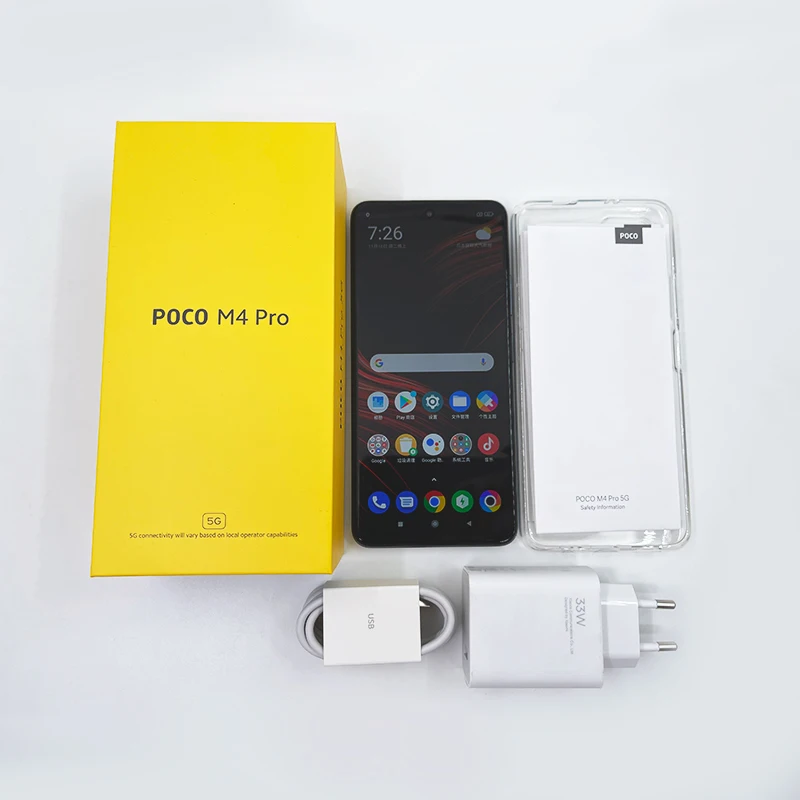 Фонарь M4 Pro фонарь 64 Гб/128 ГБ MTK Dimensity 810 дюймов NFC 90 Гц + дисплей 6 дюйма 33 Вт камера 50