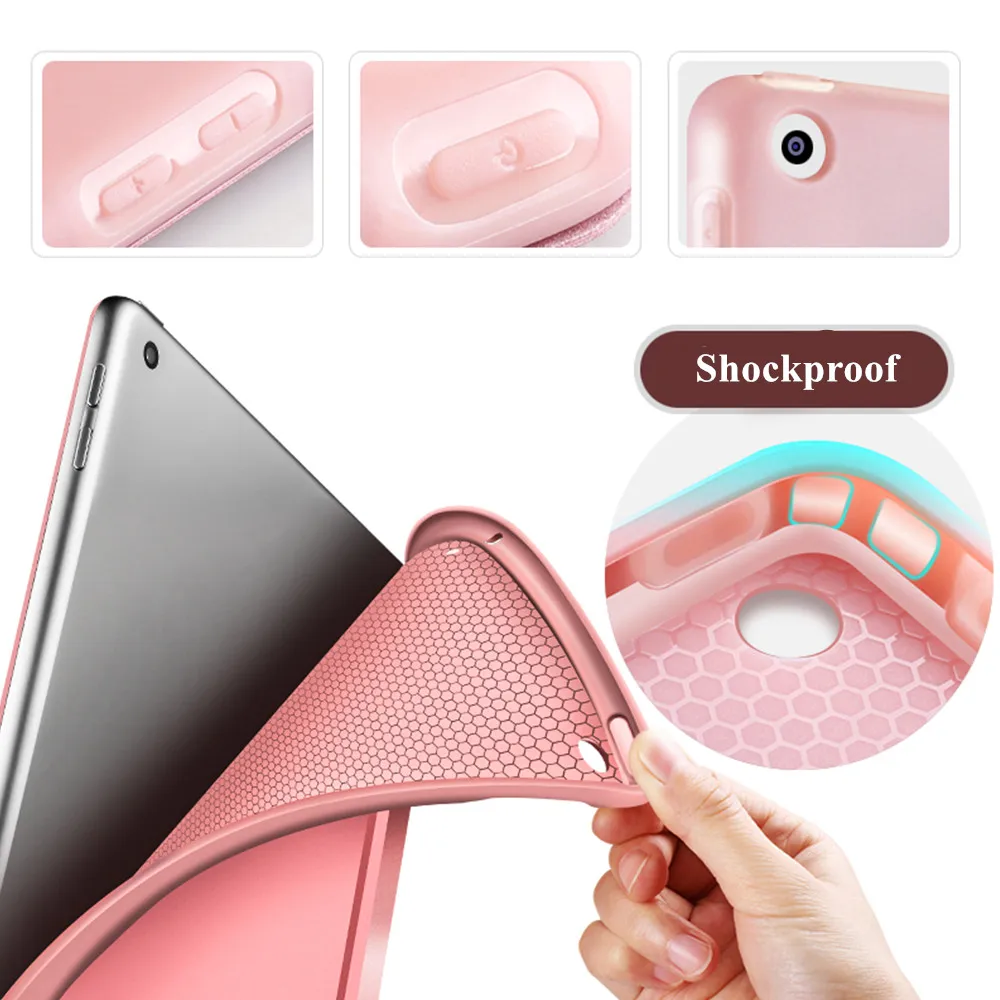 Умный чехол для iPad Pro 11 2020 Air 4 3 2 9 7 10 5 2019 Mini чехол|case for ipad|case ipad 2leather case |