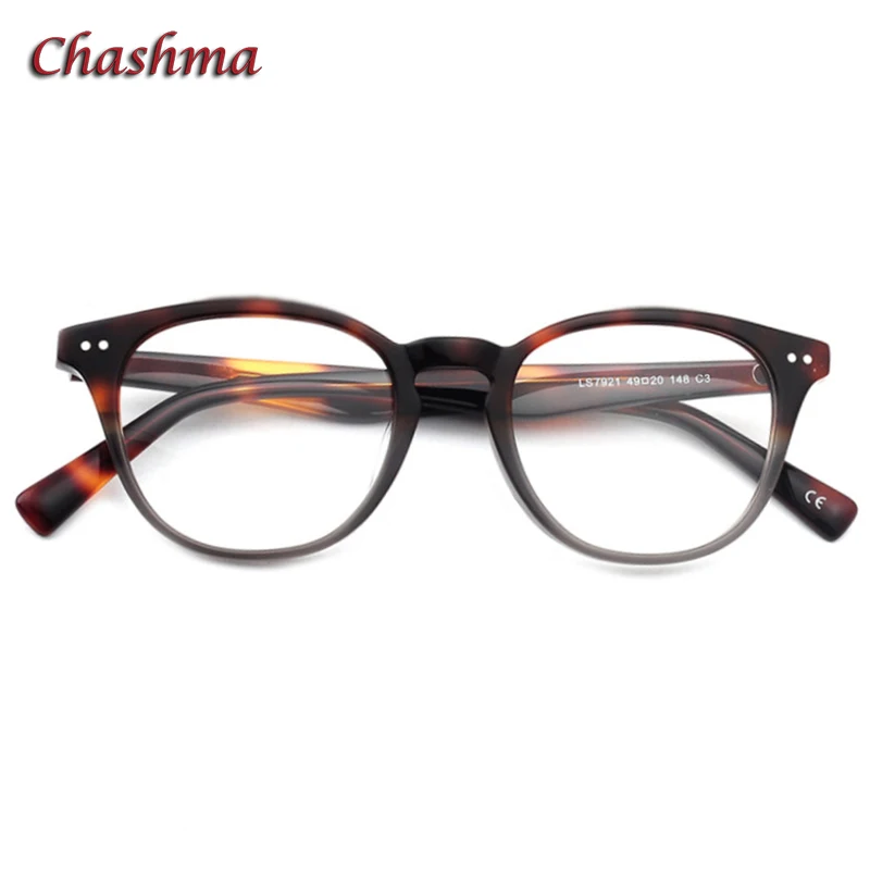 Мужские и женские очки по рецепту Chashma, оптические очки из ацетата, высококачественные очки в оправе, мужские очки по рецепту