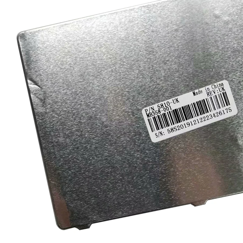 Новая модель телефона для Acer Aspire 5750, 5750G, 5253, 5333, 5340, 5349, 5360, 5733, 5733Z, 5750Z, 5750ZG, 5253G, Великобритания, черная Раскладка (art.: 7aefbb89e) - 7aefbb89e