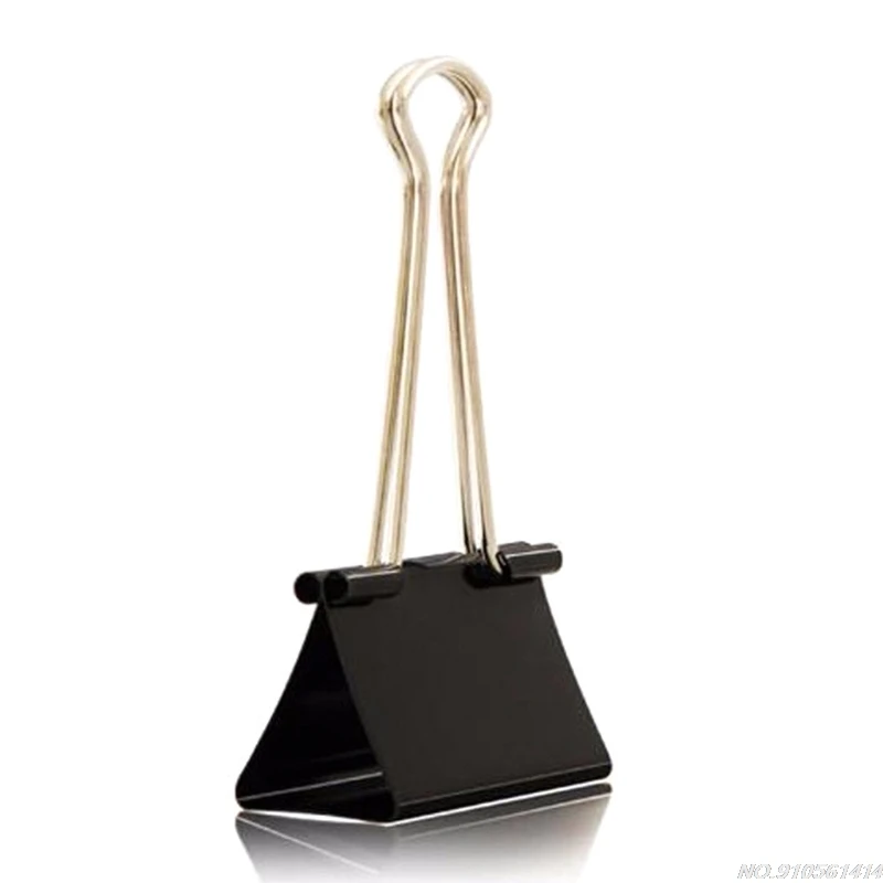 120 упаковок металлические зажимы для бумаги разных размеров 6 s прозрачный