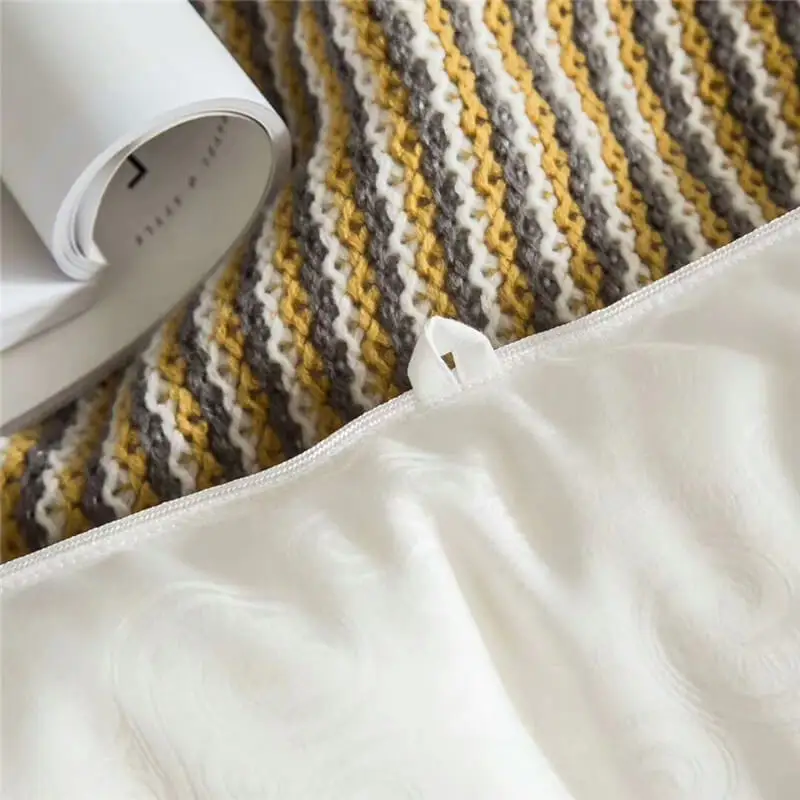 LeRadore роскошные одеяла из соевого белкового волокна в стиле кантри жаккардовое