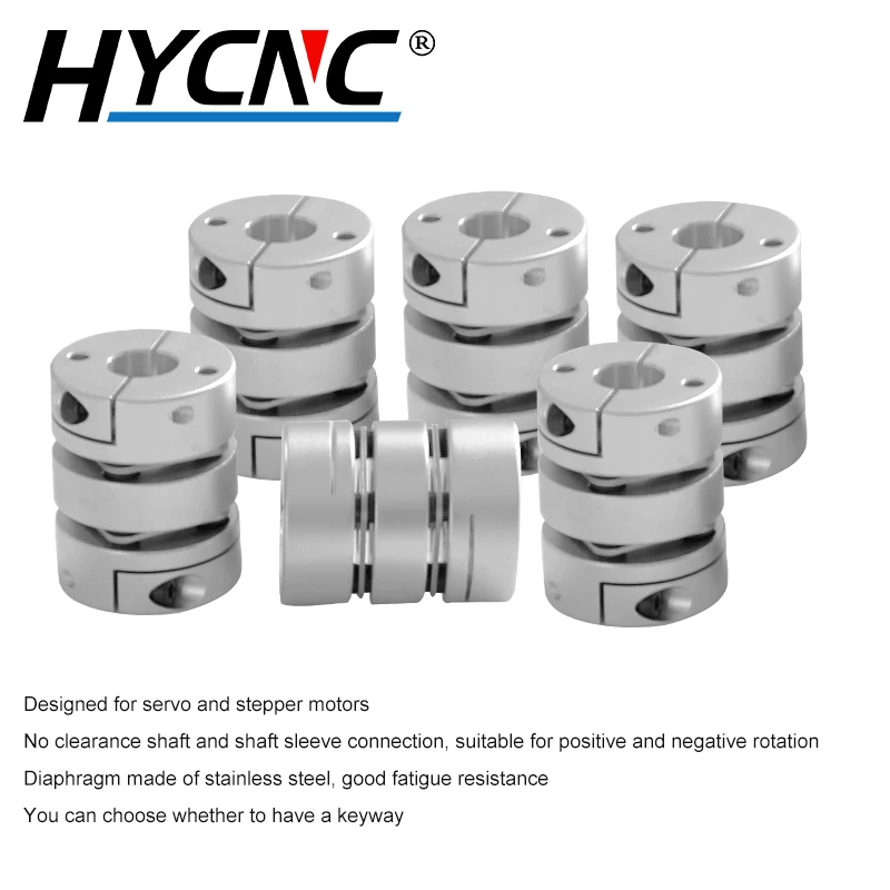 Двойная диафрагменная муфта эластичный разъем машина для лазерной гравировки