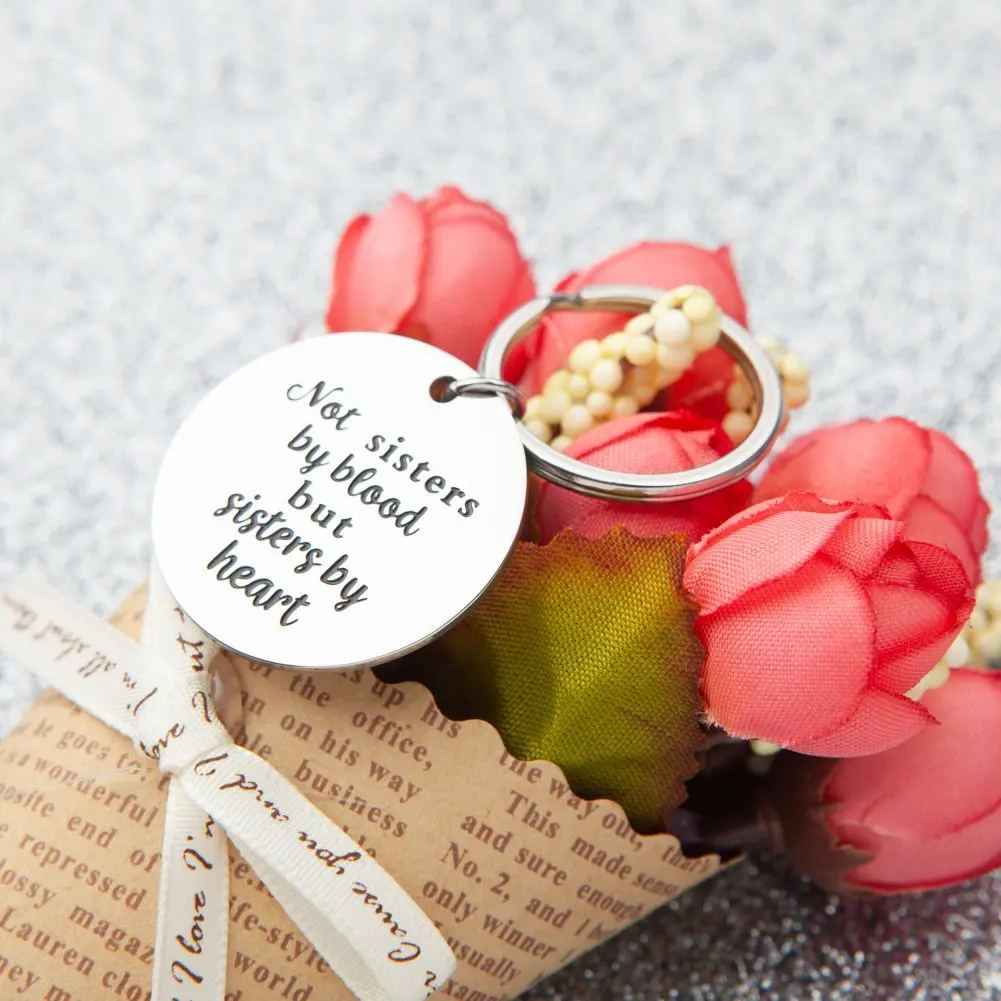 Лучшие друзья сестры подарок брелок дружбы пара из двух частей кулон ожерелье