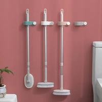 multipurpose broom mop holder tidy organizer storage hooks bathroom accessories ideal tools hanger for kitchen garden