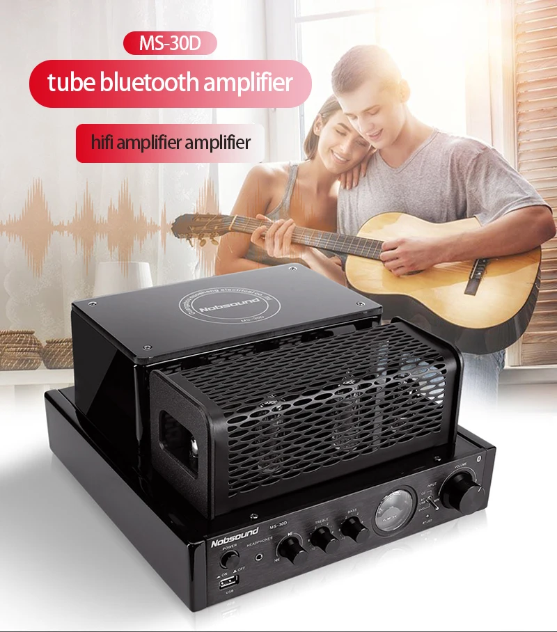 KYYSLB 220В 25 Вт * 2 4 6ом усилитель температуры Bluetooth трубка Hifi с независимой
