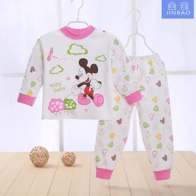 Дисней Микки Маус Детская домашняя одежда комплект нижнего белья Сезон весна
