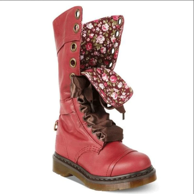 

2020 New Mid-Calf Boots Autumn Winter Non-slip Flat Shoes Snow Boots women shoes