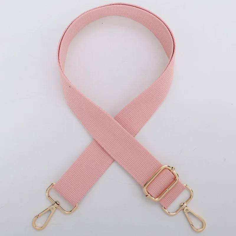 light pink Прочная сумка на ремне Женские аксессуары для ремней на сумку 140 см тканые ручки Orna мужские сумки через плечо нейлоновые сумки через плечо - Цвет: light pink