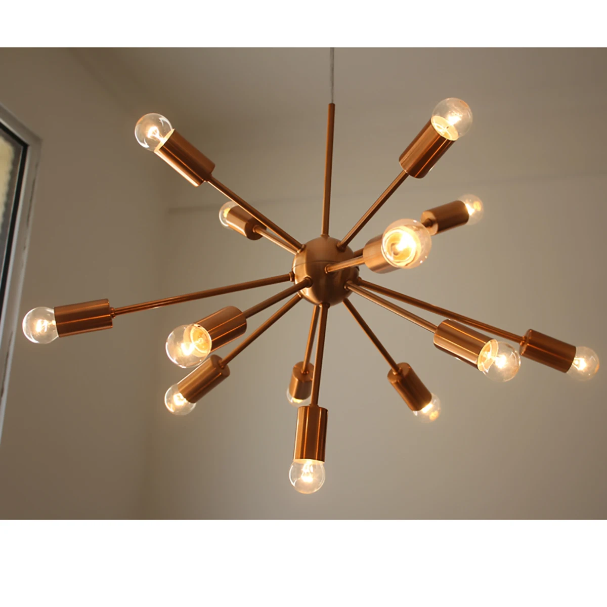 Светодиодная лампа Эдисона E27 в стиле ретро декоративный светильник с нитью