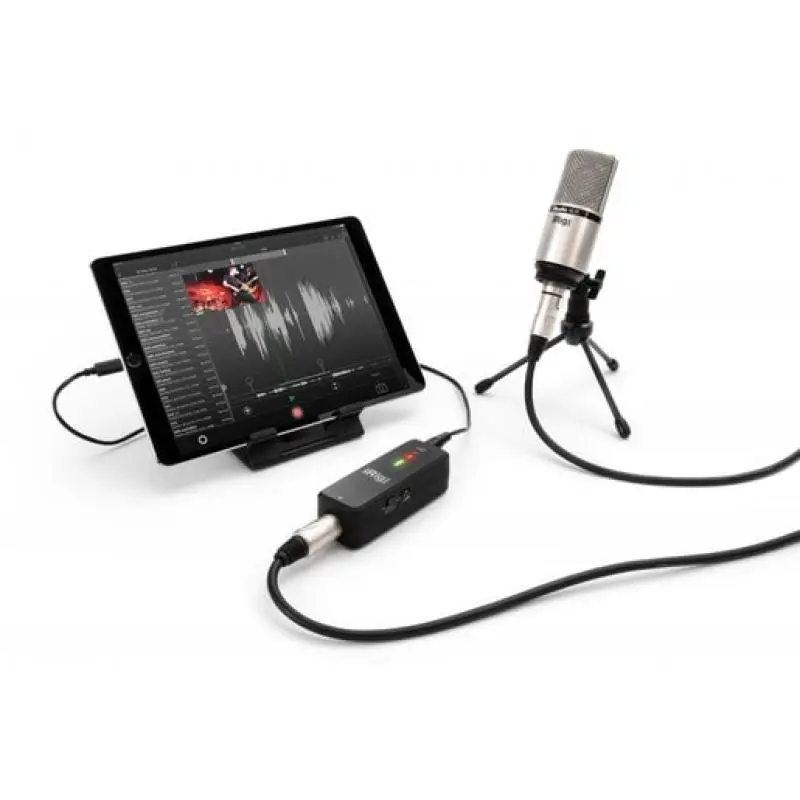 Мобильный микрофонный интерфейс IK Multimedia iRig Pre HD для устройств на базе iOS Mac/PC |