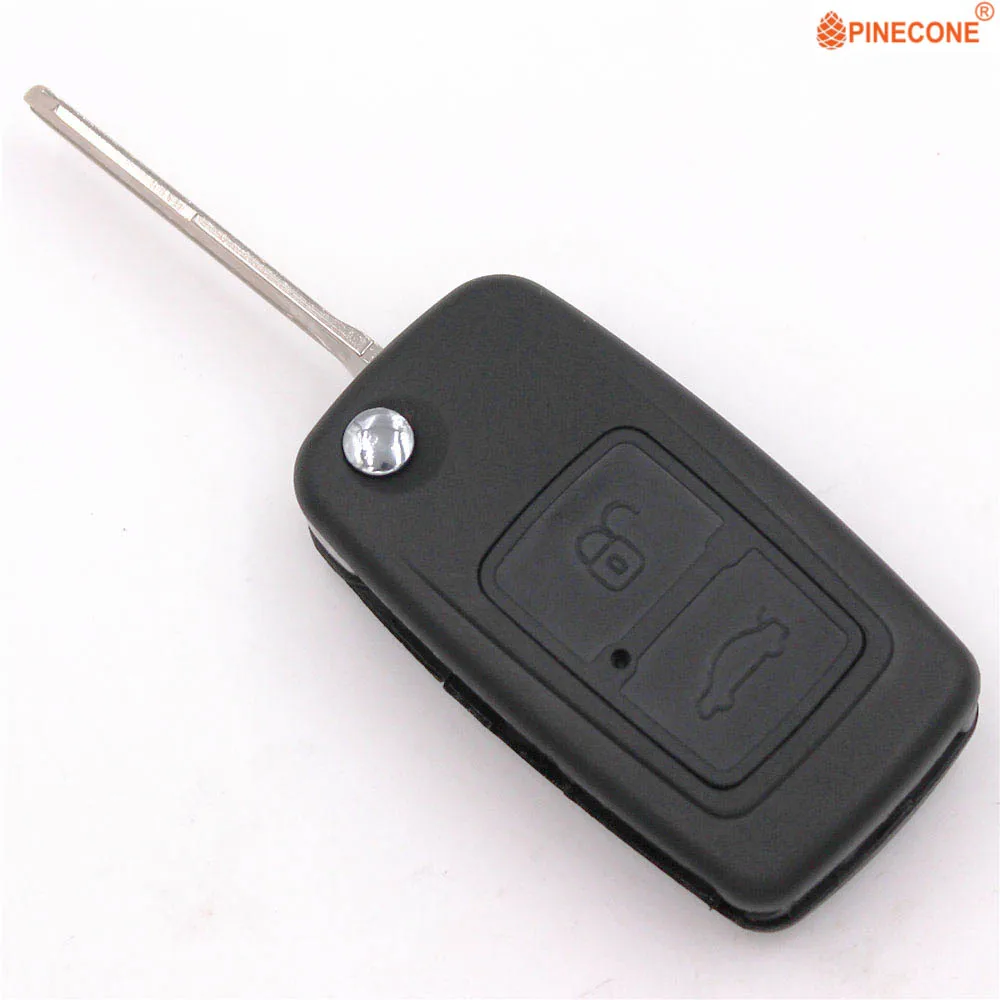PINECONE для Chery A5 Fulwin Tiggo E5 A1 Cowin Пасхальный чехол с 2 кнопками|Ключ от авто| |