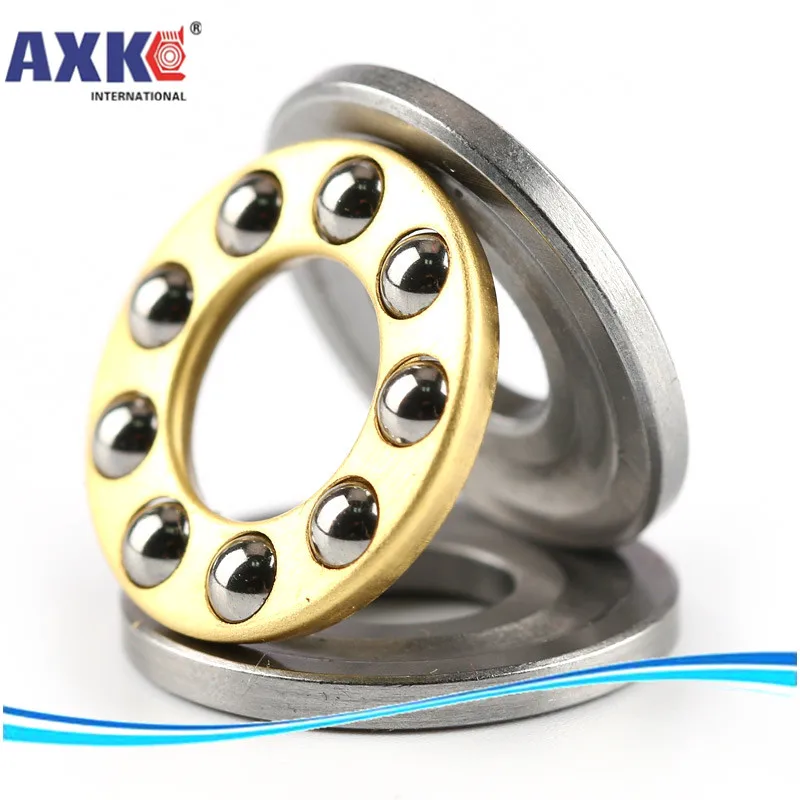 

(1pcs) Axial Ball Thrust Bearings F12-21M 12*21*5 mm Plane thrust ball bearing