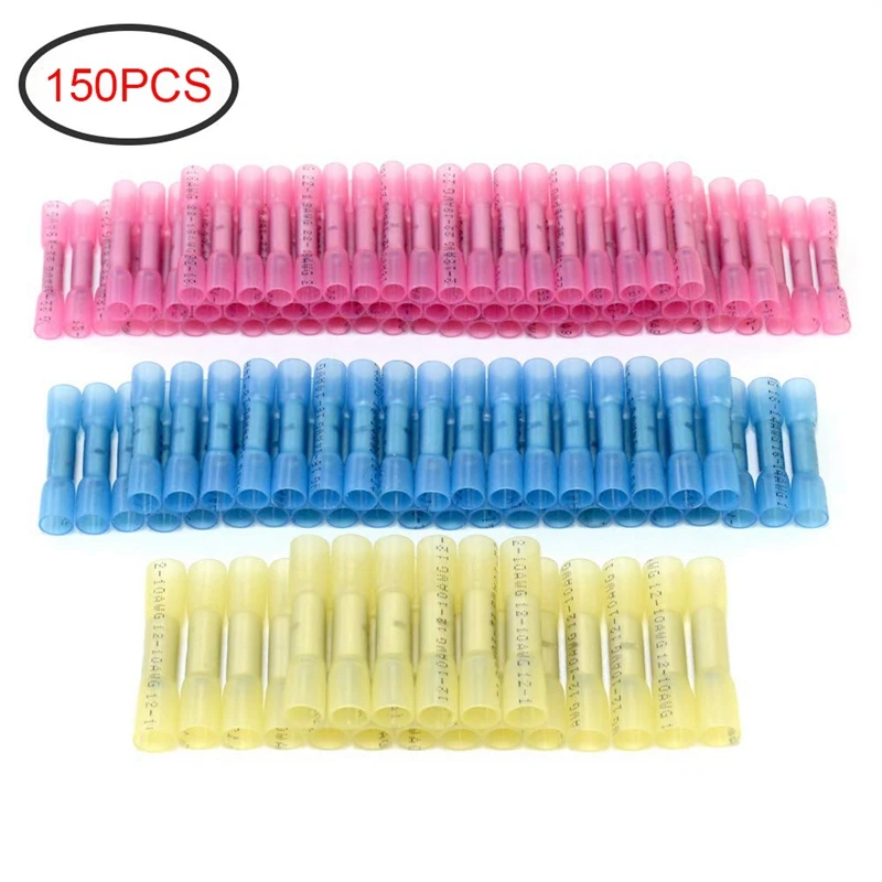 150 шт. набор проводов соединители для Водонепроницаемые электрические провода