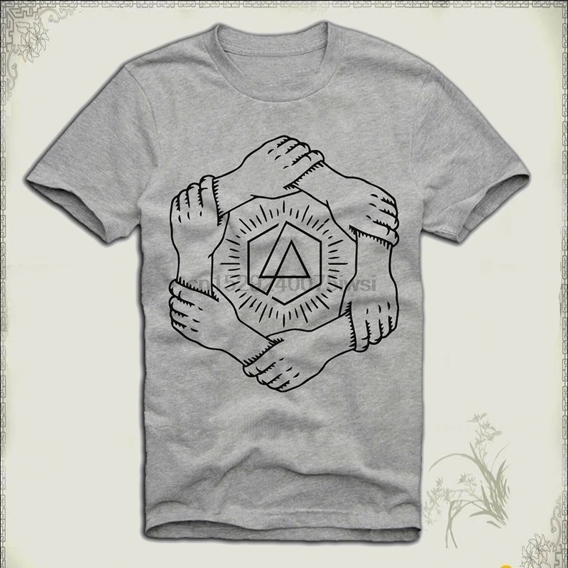 Men's T-SHIRT LINKIN PoRK - ONE MORE LIGHT oRT CHESTER BENNINGTON |