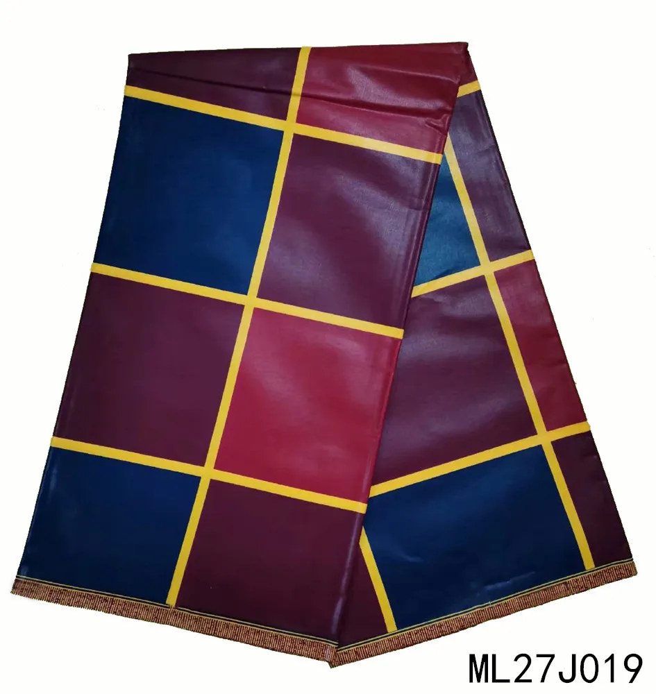 LIULANZHI африканская Java восковая ткань 100% хлопок Реальные принты Ткань тяжелый воск