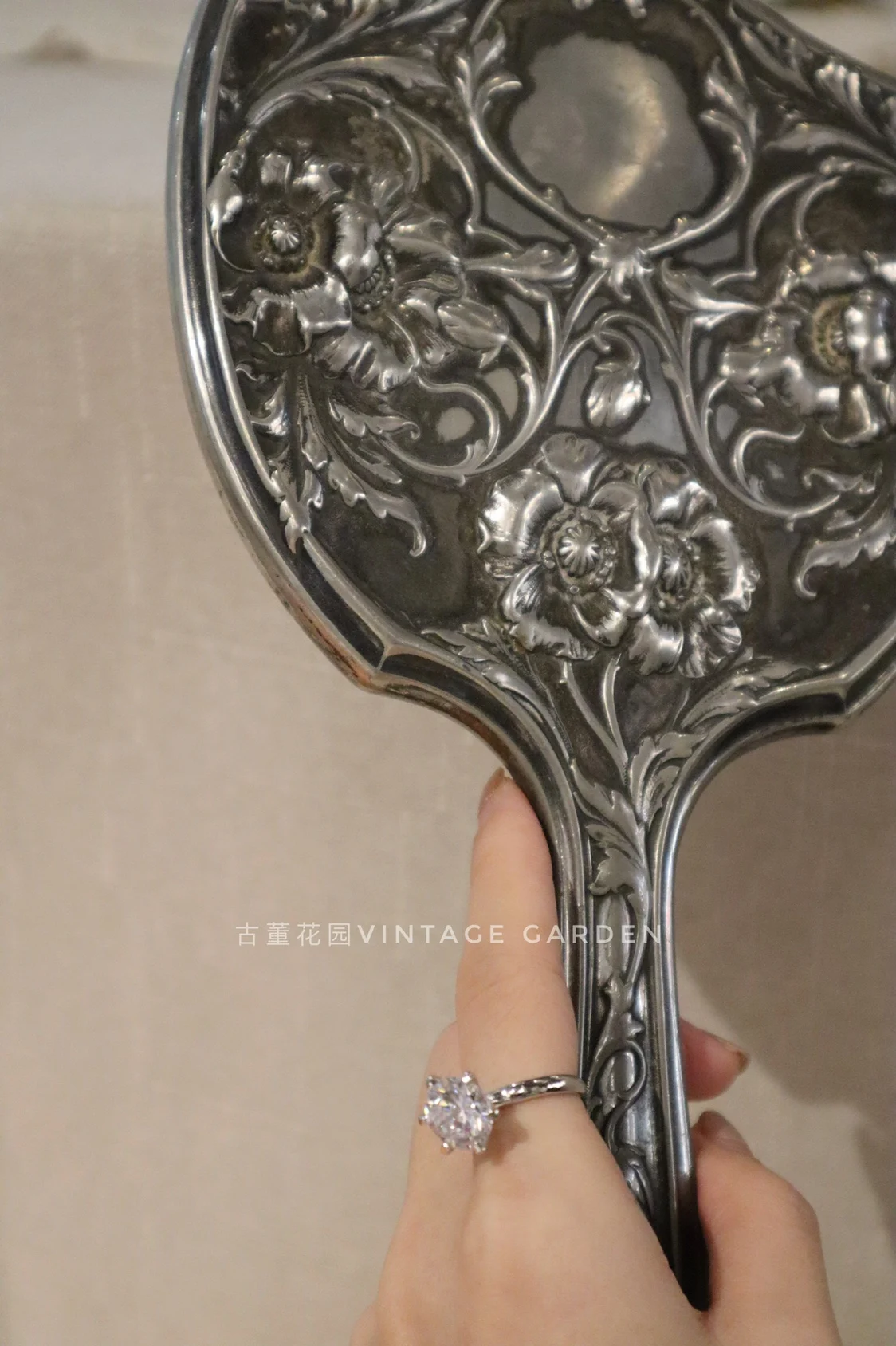 

Shaky Personality Shaking Diamond Ring Proposal Diamond Ring Special-Interest Design Valentine's Day Gift