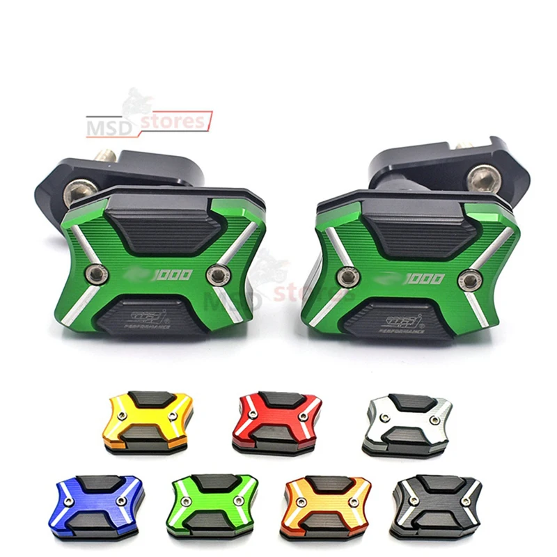 

Защитная крышка рамы мотоцикла, слайдеры, противоударные прокладки, защита для Kawasaki Z 1000 Z1000 2010-2016