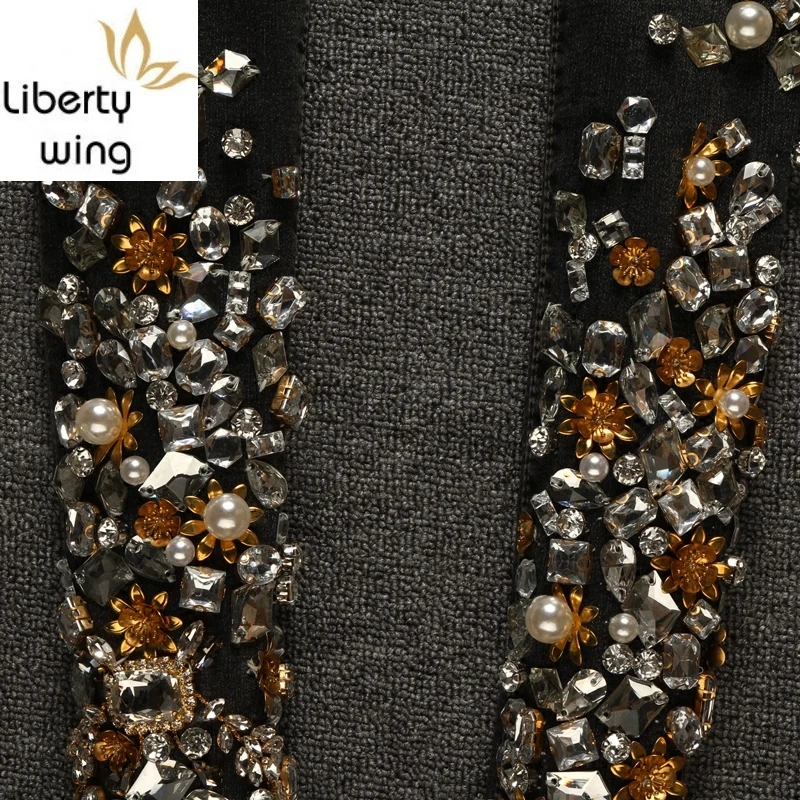 Женские джинсы с вышивкой черные облегающие брюки-карандаш модельные длинные