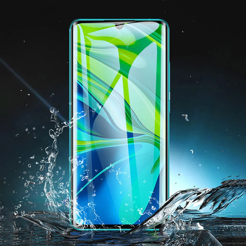 Закаленное стекло для Xiaomi Redmi Note 10 CC9 Pro 10Pro CC9Pro прозрачный силиконовый чехол из ТПУ