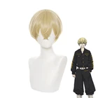 Парик для косплея Мацуно из аниме Токио, термостойкие синтетические волосы для карнавала вечерние, Мстители чифую Мацуно